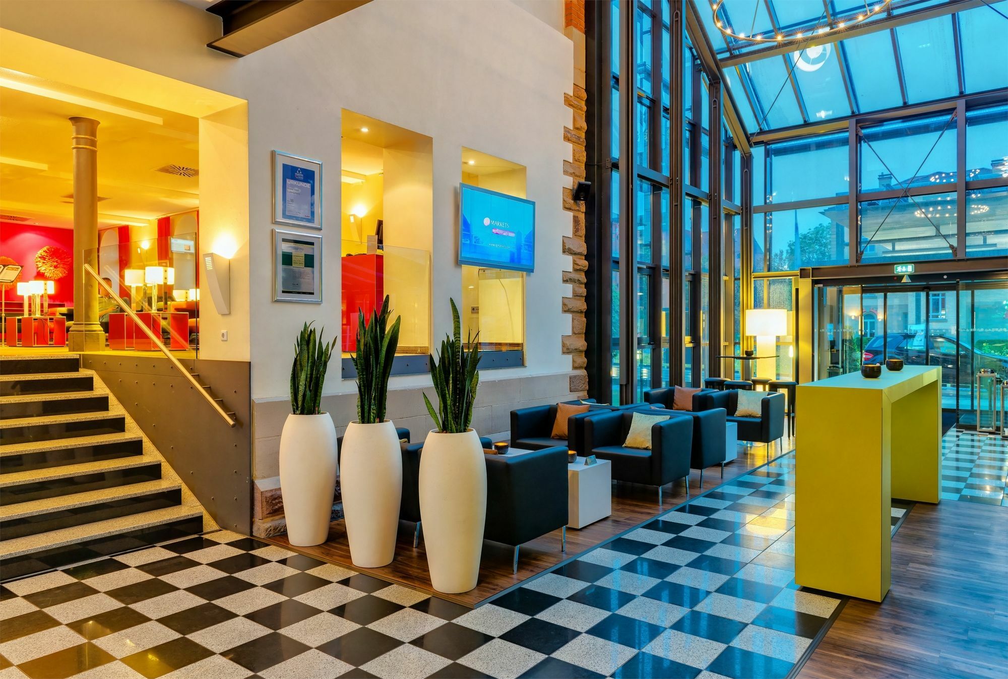 Nestor Hotel Stuttgart-Ludwigsburg Buitenkant foto