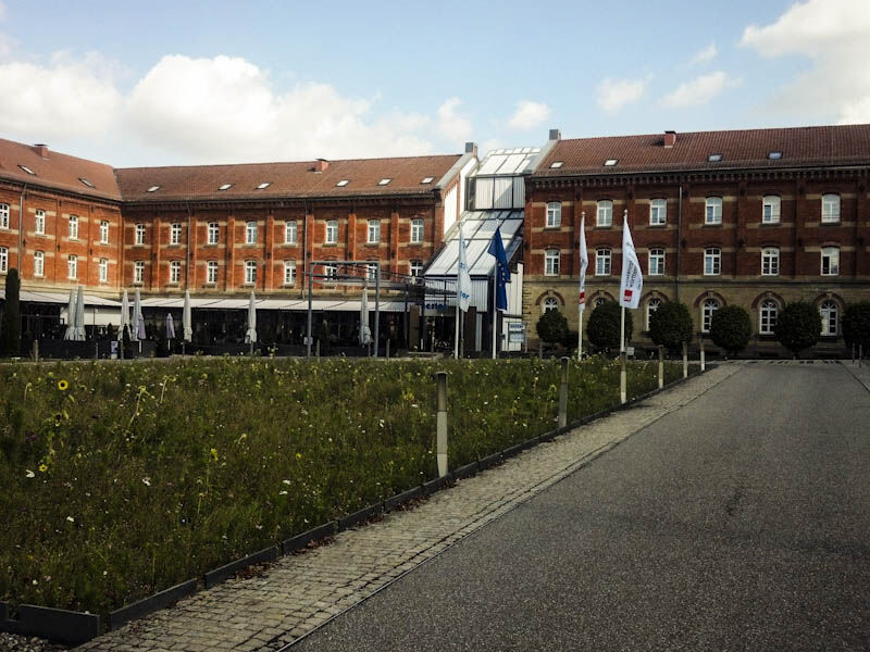 Nestor Hotel Stuttgart-Ludwigsburg Buitenkant foto